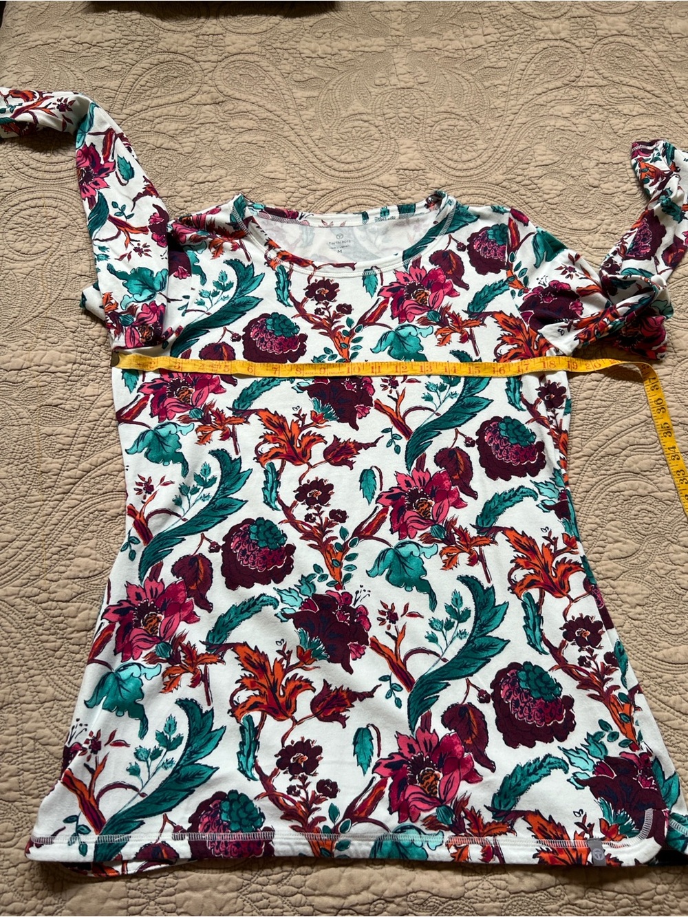 T by Talbots Long Sleeve Tee - Picture 5 of 7
